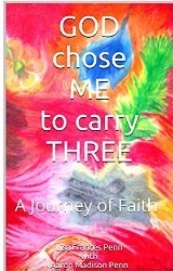 God chose ME to carry THREE: A Journey of Faith by Lisa Frances Penn ...