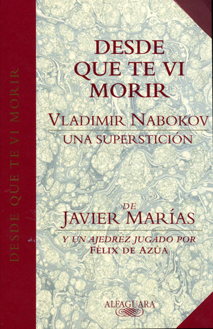 Desde que te vi morir book cover