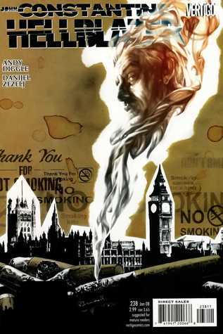 Hellblazer #238 book cover