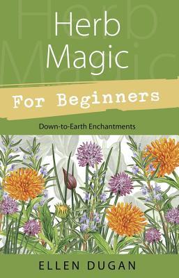 Herb Magic for Beginners book cover
