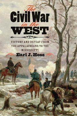The Civil War in the West book cover