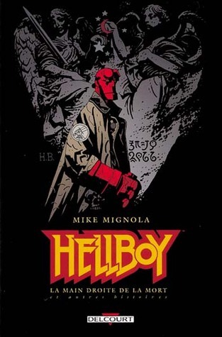 Hellboy T04 book cover