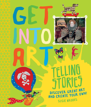 Get Into Art Telling Stories book cover