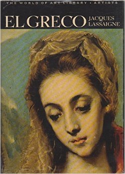 El Greco book cover