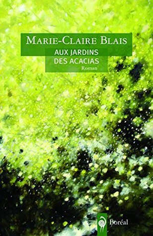 Aux Jardins des Acacias book cover