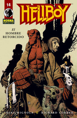 Hellboy, tomo 14 book cover