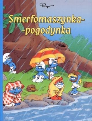 Smerfy book cover 1