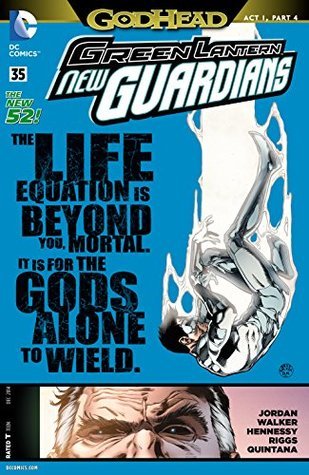 Green Lantern book cover