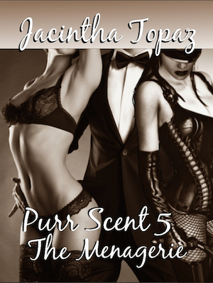 Purr Scent V book cover