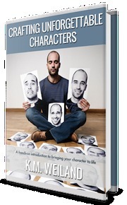 Crafting Unforgettable Characters book cover