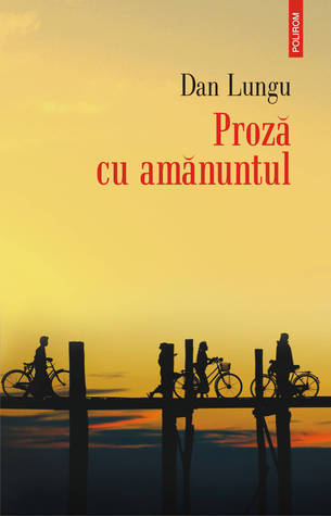 Proza cu amanuntul book cover