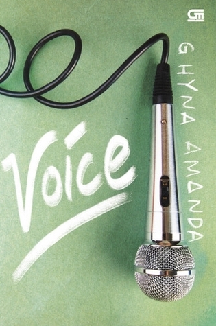 Voice book cover