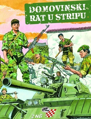 Domovinski rat u stripu book cover