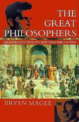 The Great Philosophers book cover