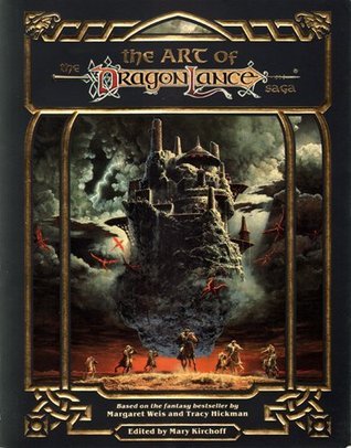 アート・デザイン・音楽 The Art of the Dragonlance Saga The Art of the Dragonlance Saga by Margaret Weis | Goodreads