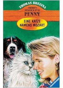 Eine Katze namens Mozart book cover