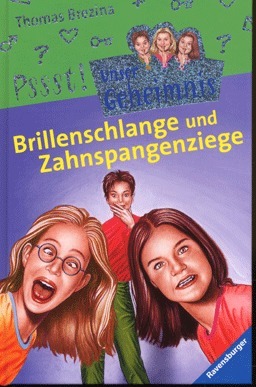 Brillenschlange und Zahnspangenziege book cover
