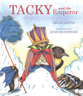 Tacky and the Emperor book cover