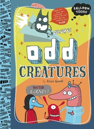 Odd Creatures book cover