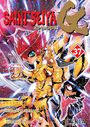 Saint Seiya book cover