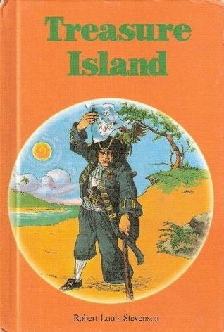 Treasure Island book cover