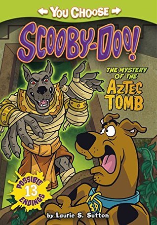 The Mystery of the Aztec Tomb book cover