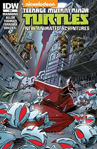 Teenage Mutant Ninja Turtles book cover