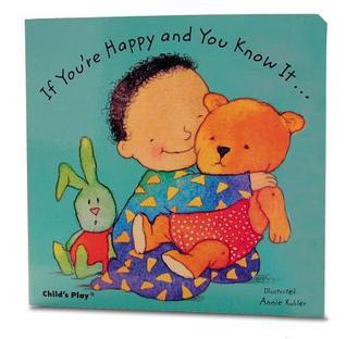 Child's Play Books If You're Happy and You Know It, Baby Board Book