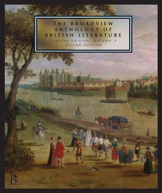The Broadview Anthology of British Literature book cover