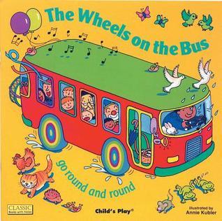 The Wheels on the Bus (Board Book)