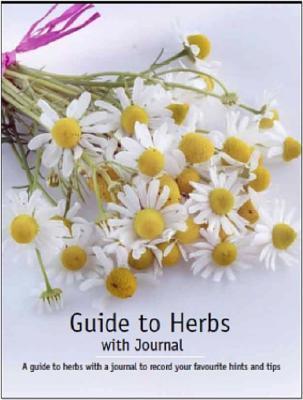 Guide To Herbs with Journal book cover