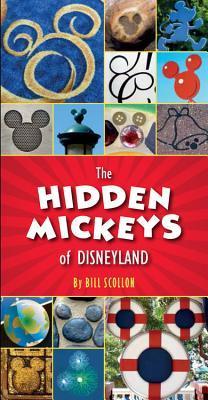 The Hidden Mickeys of Disneyland book cover