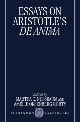 Essays on Aristotle's On the Soul book cover