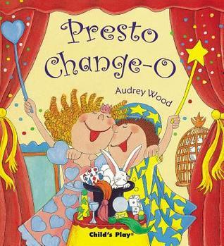 Presto Change-o book cover