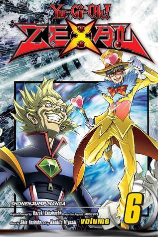 Yu-Gi-Oh! Zexal, Vol. 6 book cover