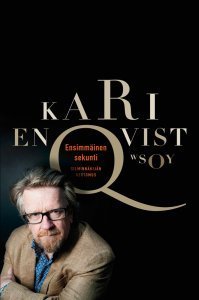 Ensimmäinen sekunti book cover