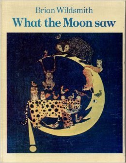What the Moon Saw book cover