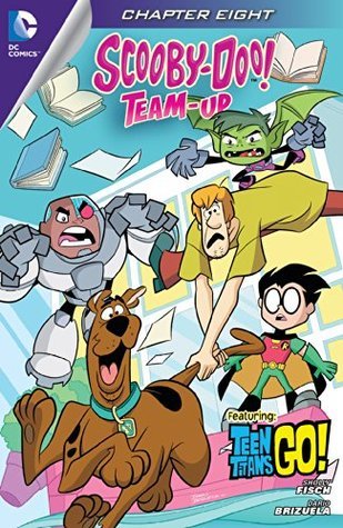 Scooby-Doo Team-Up (2013-) #8 (Scooby-Doo Team-Up