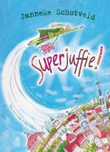 Superjuffie! book cover 1