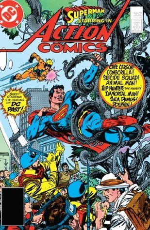 Action Comics (1938-2011) #552 book cover