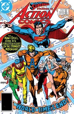 Action Comics (1938-2011) #553 book cover