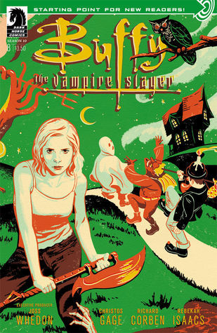 Buffy the Vampire Slayer book cover