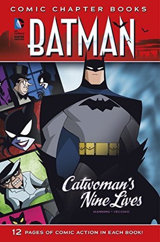 Catwoman's Nine Lives book cover