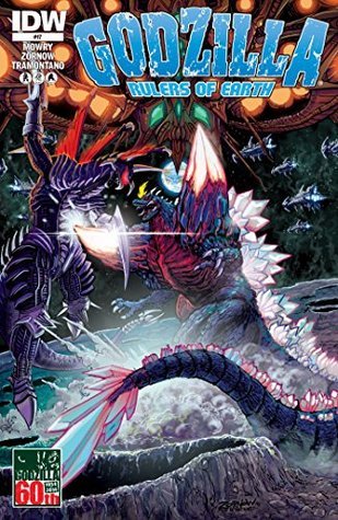 Godzilla book cover