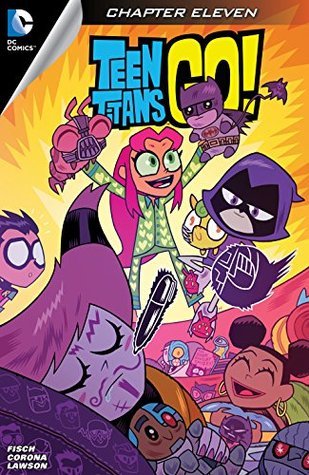 Teen Titans Go! (2013-) #11 book cover