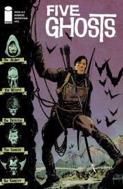 Five Ghosts #13 book cover