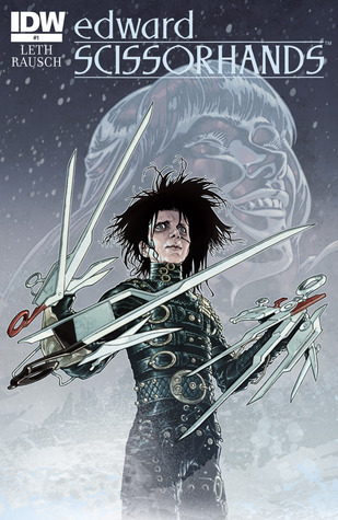 Edward Scissorhands #1 book cover