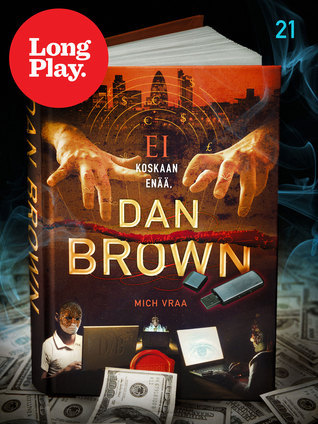 Ei koskaan enää, Dan Brown book cover