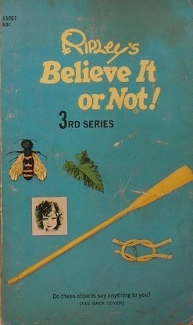 Ripley's Believe It or Not 3 book cover