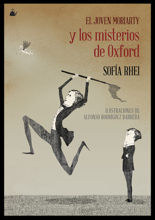 El joven Moriarty y los misterios de Oxford book cover